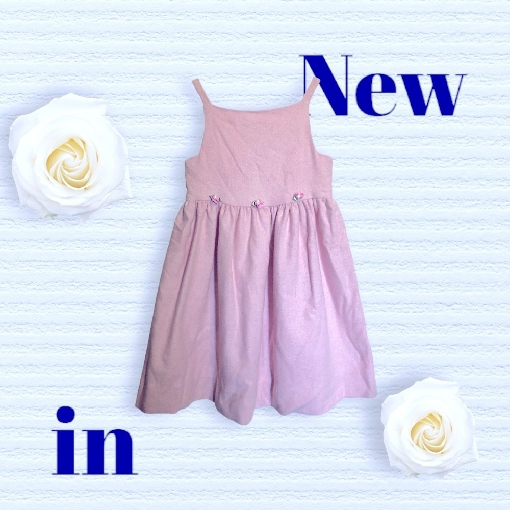 Vintage Valeria Toddler Dress